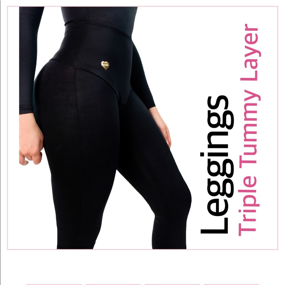Triple Tummy Layer Leggings